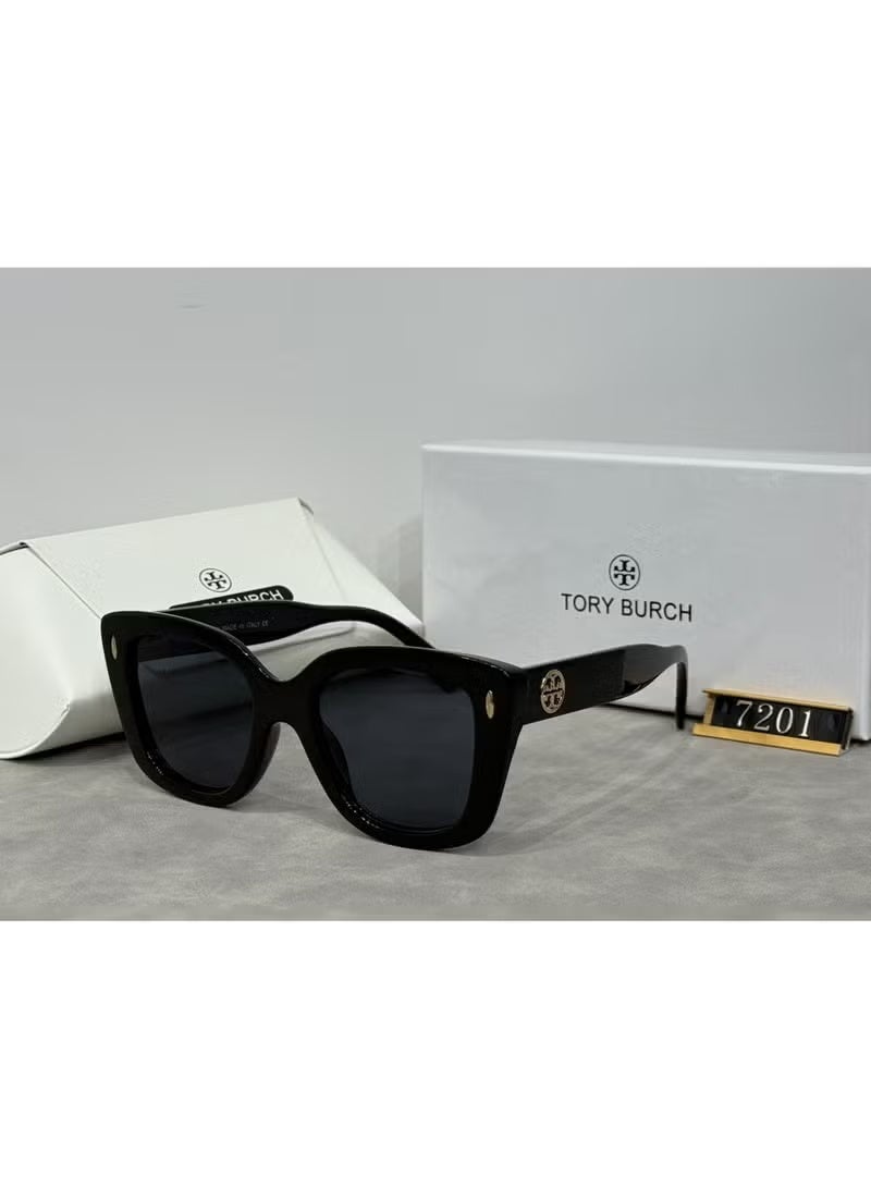 Tory Burch 100% UVA / UVB Protection Unisex Metal Sunglasses